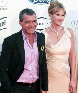Antonio Banderas and Melanie Griffith love their daughter Stella