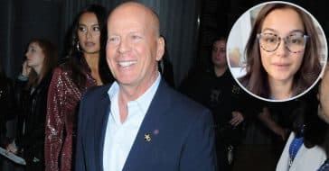 Bruce Willis's Wife Fights Back Against Criticism She's Using Dementia Diagnosis For 'Fame'