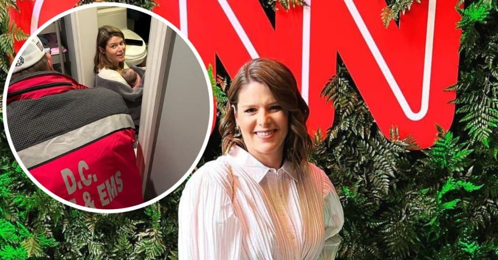 CNN Anchor, Kasie Hunt, Has Surprising Childbirth On Bathroom Floor