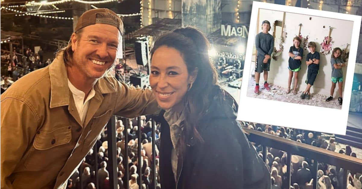 Chip Gaines Explains Why He Regrets Getting Kids Involved In ‘Fixer Upper’