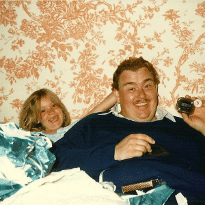 Chris and Jennifer are still mourning and celebrating John Candy on the 29th anniversary of his death