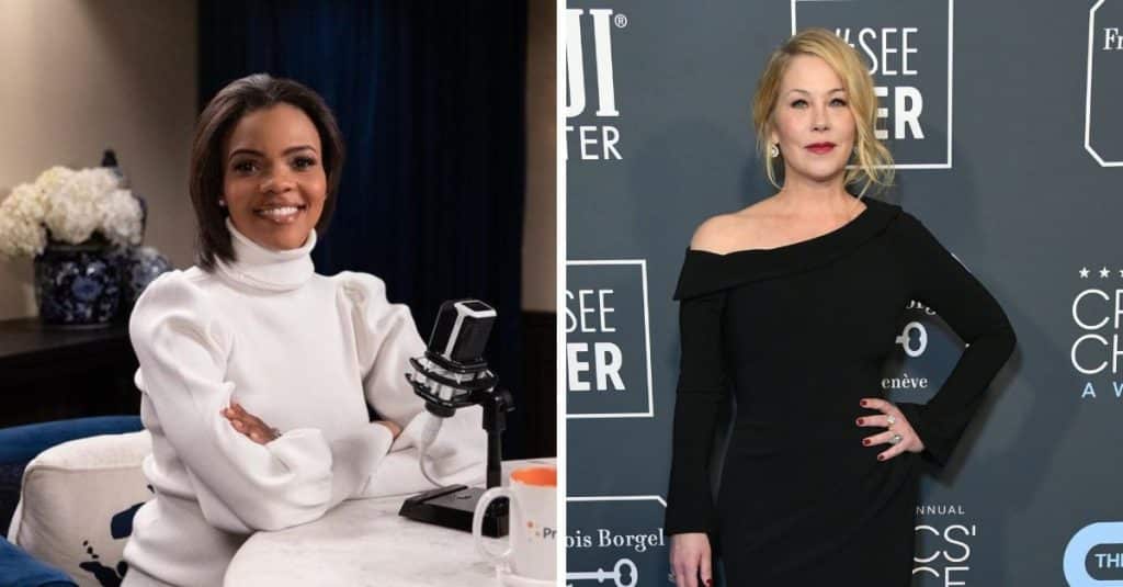 Christina Applegate Responds To Candace Owens Comments On Ad