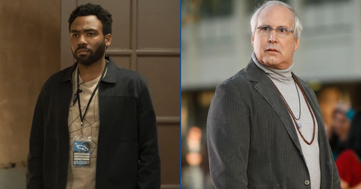 Donald Glover Hints That Chevy Chase Used Racial Slur