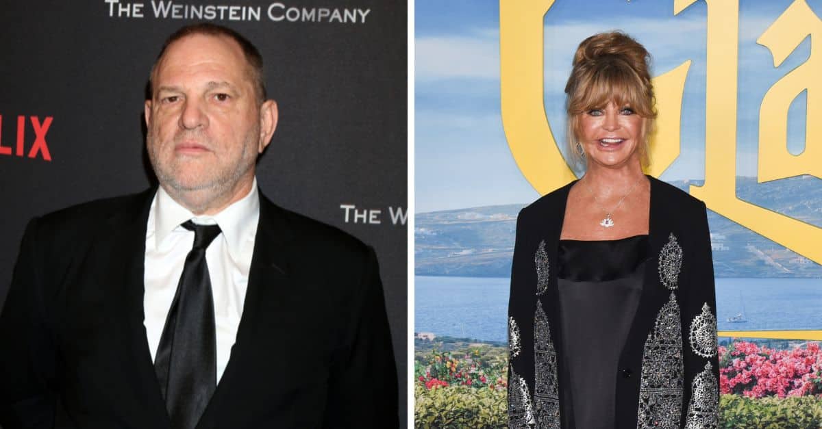 Goldie Hawn Recalls Standing Up To Disgraced Harvey Weinstein For Undermining ‘Chicago’ Role