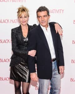 Griffith and Banderas in 2013