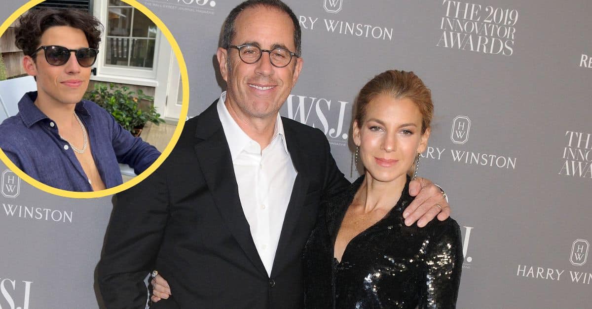 Jerry Seinfeld And Wife Jessica Wish Son Julian Happy 20th Birthday With Rare Photo