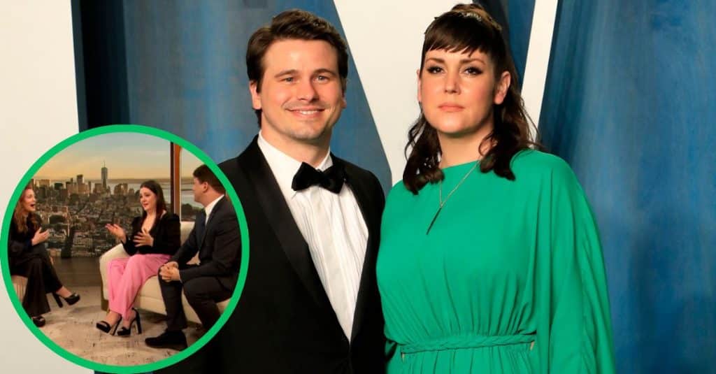 Jason Ritter Discusses Opens Up About Alcoholism With Melanie Lynskey