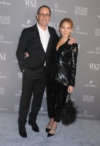 Jerry and Jessica Sieinfeld, proud parents of Sascha, Julian, and Shepherd