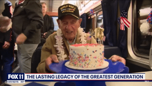 Joseph Eskenazi celebrated turning 105