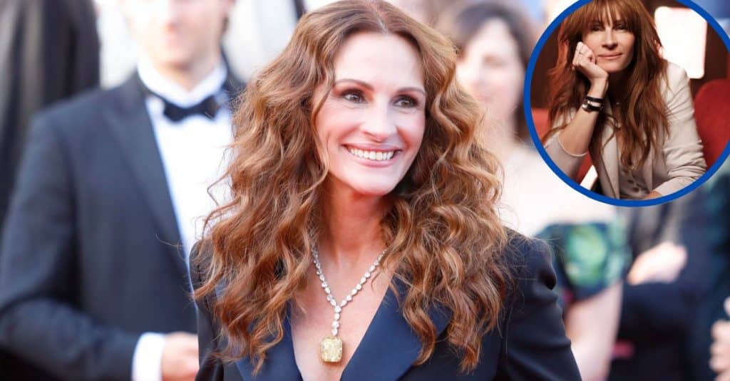 Julia Roberts Embraces Bangs In Chic New Hairstyle