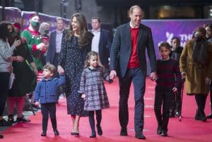 Kate Middleton, Prince William, Prince Louis, Princess Charlotte and Prince George