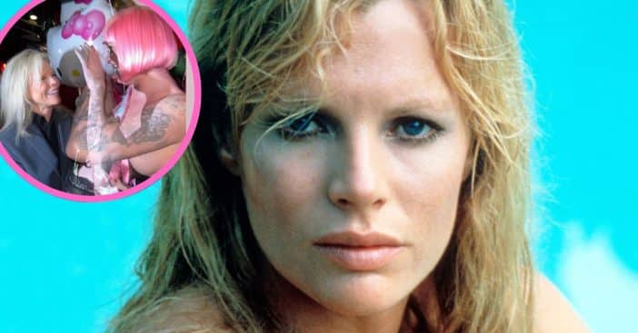 Kim Basinger celebrates her daughter's journey into parenthood