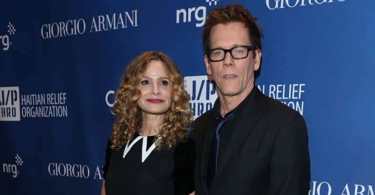 Kyra Sedgwick Jokes About Kevin Bacon Falling In Love With Her On The ...