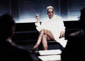 BASIC INSTINCT, Sharon Stone