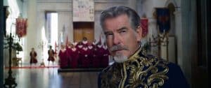 CINDERELLA, Pierce Brosnan