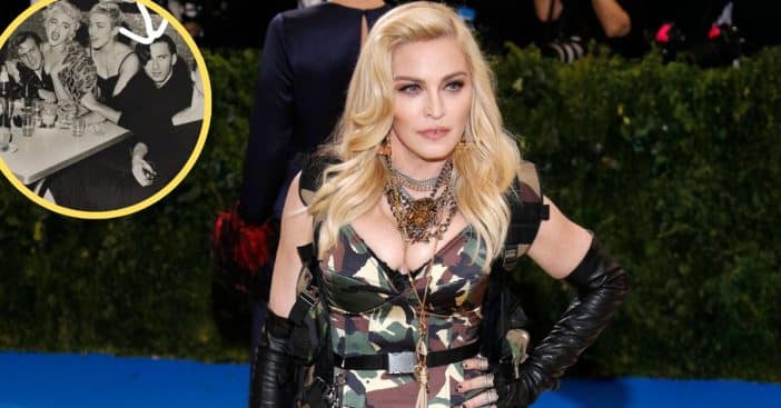 Madonna pays tribute to her brother