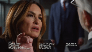 Mariska Hargitay as actor and director for King of the Moon