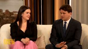 Melanie Lynskey and Jason Ritter discussing his battle with alcoholism
