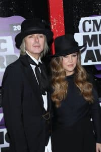 Michael Lockwood and Lisa Marie Presley