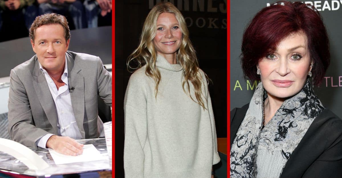 Sharon Osbourne And Piers Morgan React To Wild Gwyneth Paltrow Trial