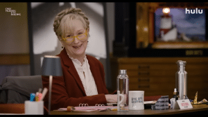 Only Meryl Streep in the Only Murders in the Building teaser