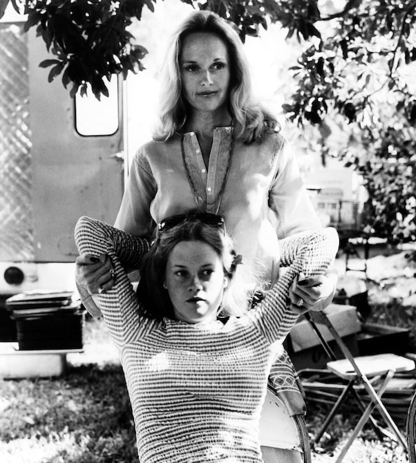 Tippi Hedren and Melanie Griffith.