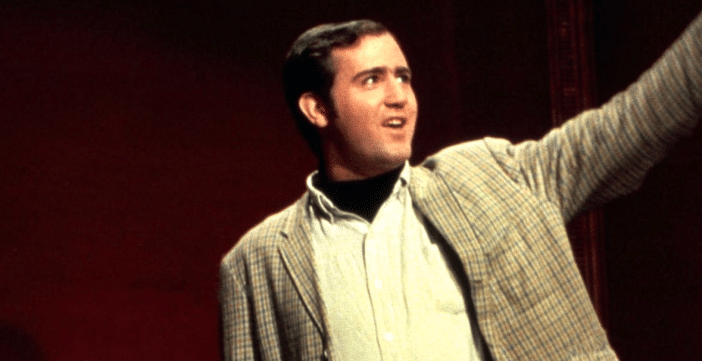 andy kaufman WWE