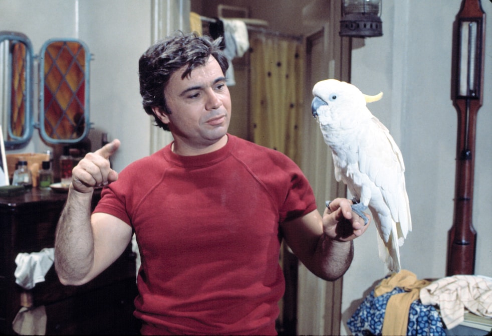 Robert Blake in Baretta