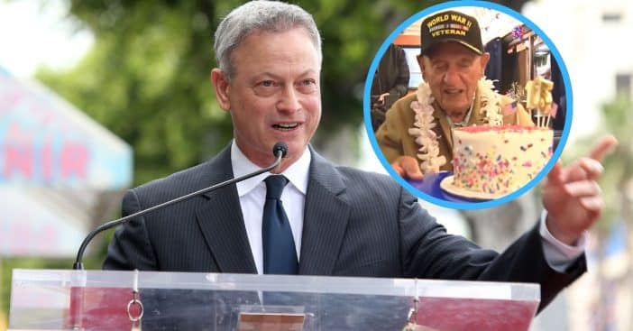 The Gary Sinise Foundation connected with veteran Joseph Eskenazi, the oldest living Pearl Harbor survivor