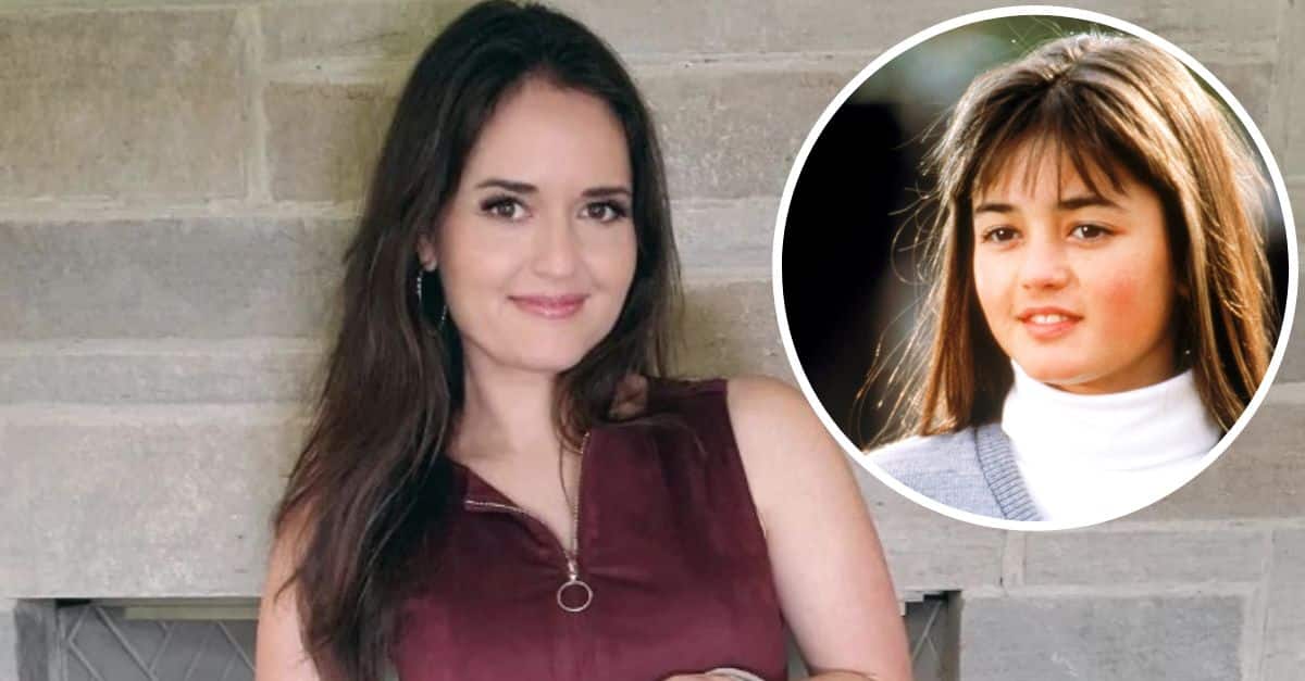 ‘The Wonder Years’ Star Danica McKellar Credit Parents For Keeping Her ‘Grounded’ As A Child Star