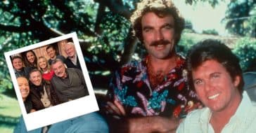 The stars of Magnum P.I. are back together