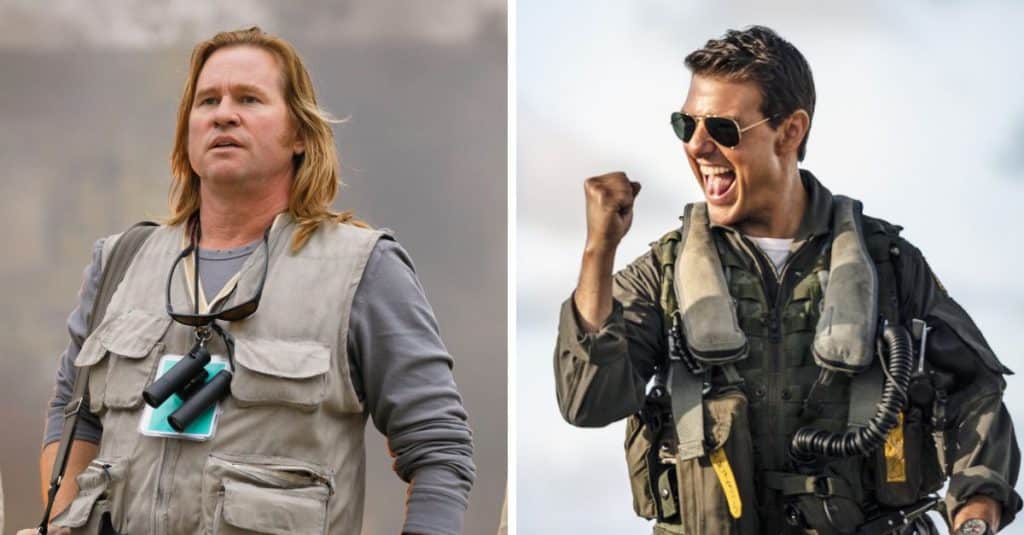 Tom Cruise Got Emotional During ‘Top Gun’ Reunion With Val Kilmer