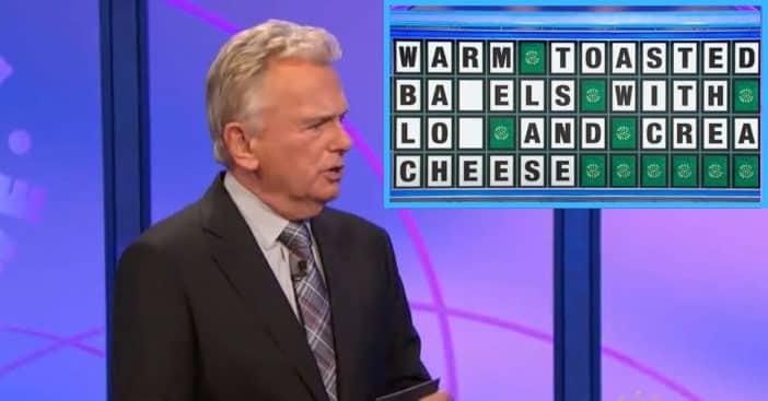 Wheel of Fortune reveals who has lox with their bagel
