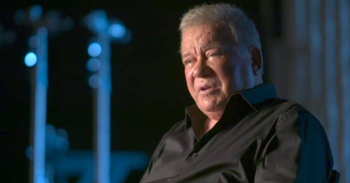 William Shatner discusses death