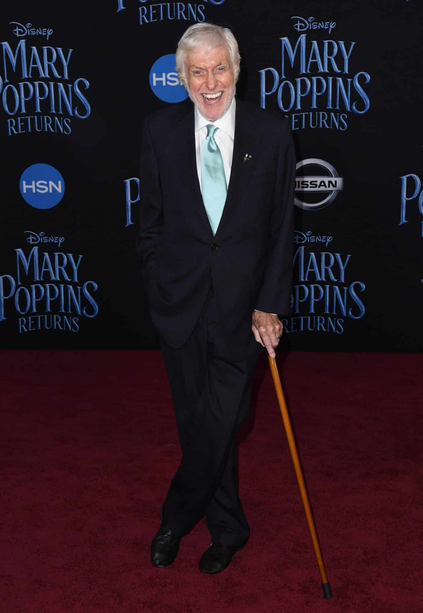 97-Year-Old Dick Van Dyke Injured In Car Accident