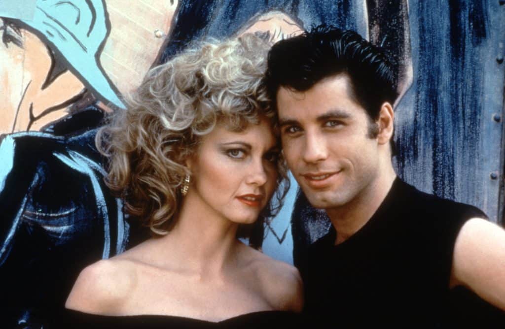 olivia newton-john john travolta