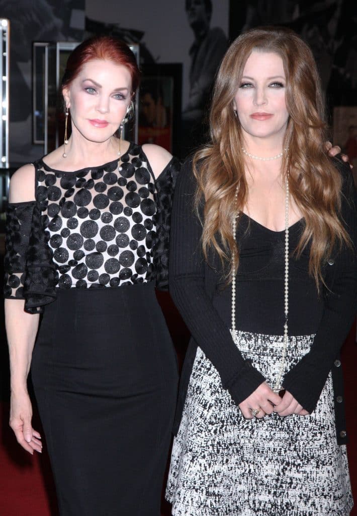 priscilla presley lisa marie presley