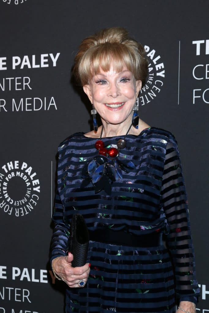 91YearOld Barbara Eden Looks Ageless At Recent Red Carpet Event