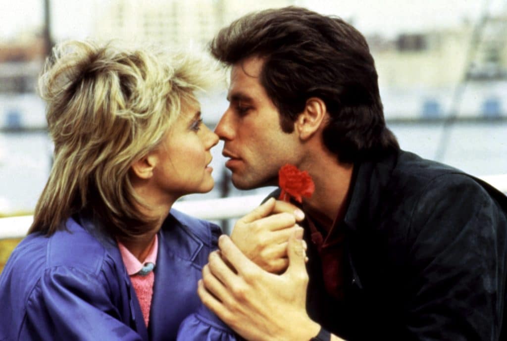 olivia newton-john john travolta