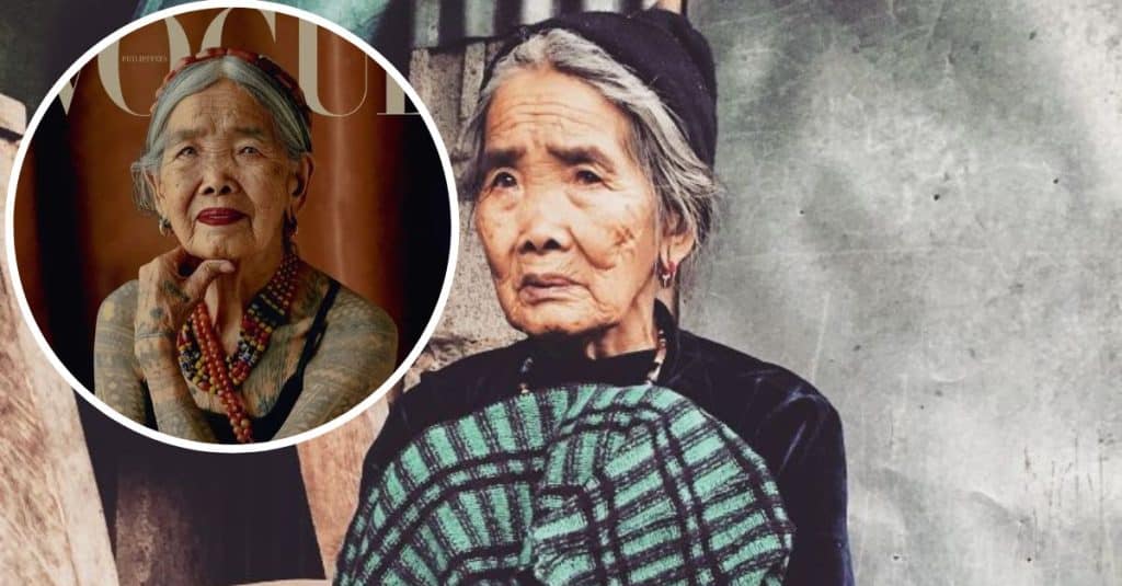 106-Year-Old Philipino Woman Becomes The Oldest 'Vogue' Cover Model ...