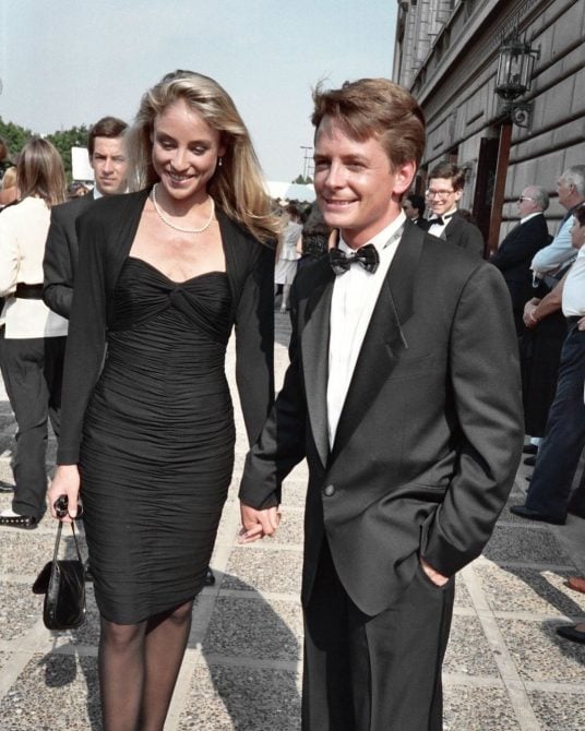 michael j. fox wife parkinson's