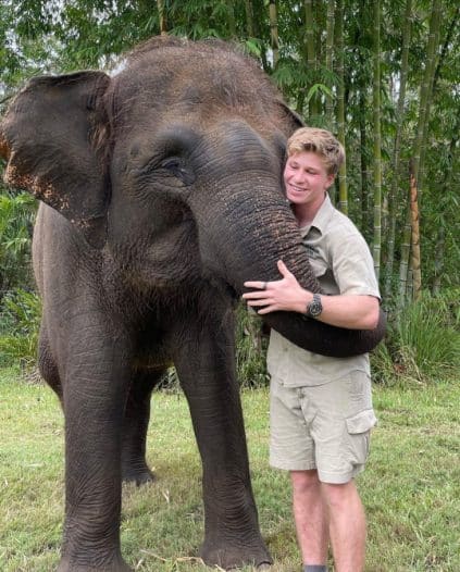 Robert Irwin Reflects On Memories With Late Father Steve In Emotional ...