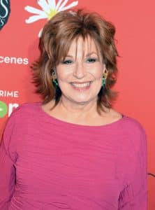 Behar has a particular style she usually defaults to