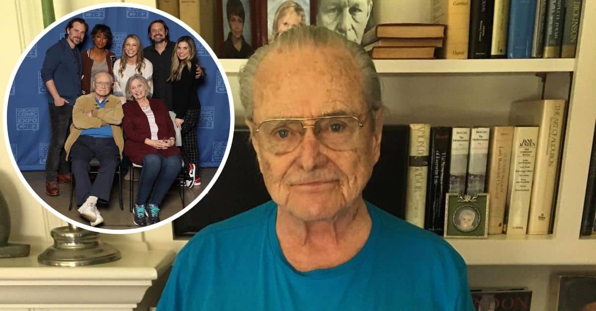 William Daniels Reunites With Co-Stars For 96th Birthday