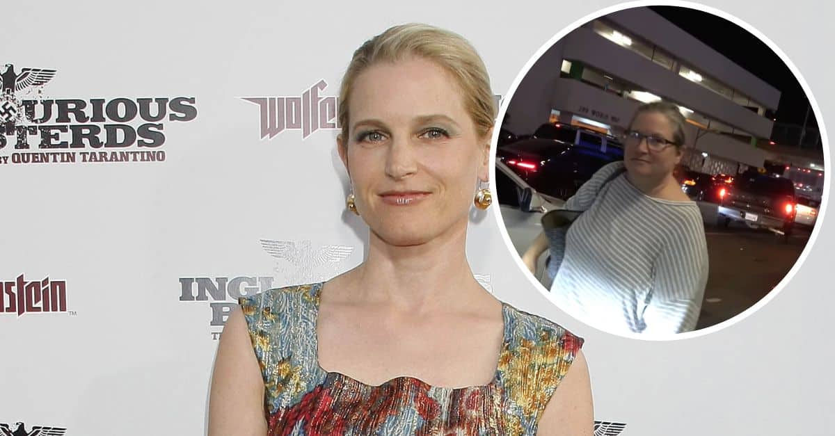 Bridget Fonda makes rare public appearance on 58th birthday