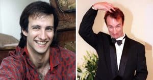 Bronson Pinchot from the cast of Perfect Strangers