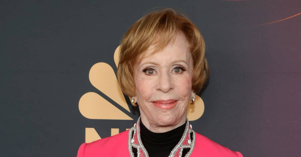 Carol Burnett Shares Her Candid Thoughts On Variety Shows Compared To ...