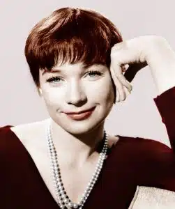 Celebrate Shirley MacLaine on her 89th birthday with a walk down memory lane