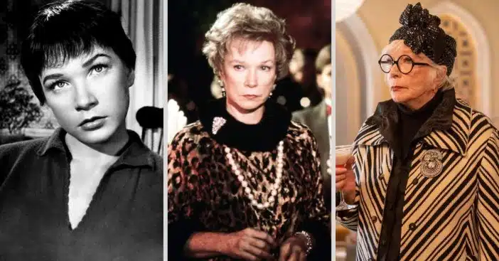 Celebrate the career of Shirley MacLaine on her 89th birthday