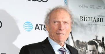 Clint Eastwood happy role